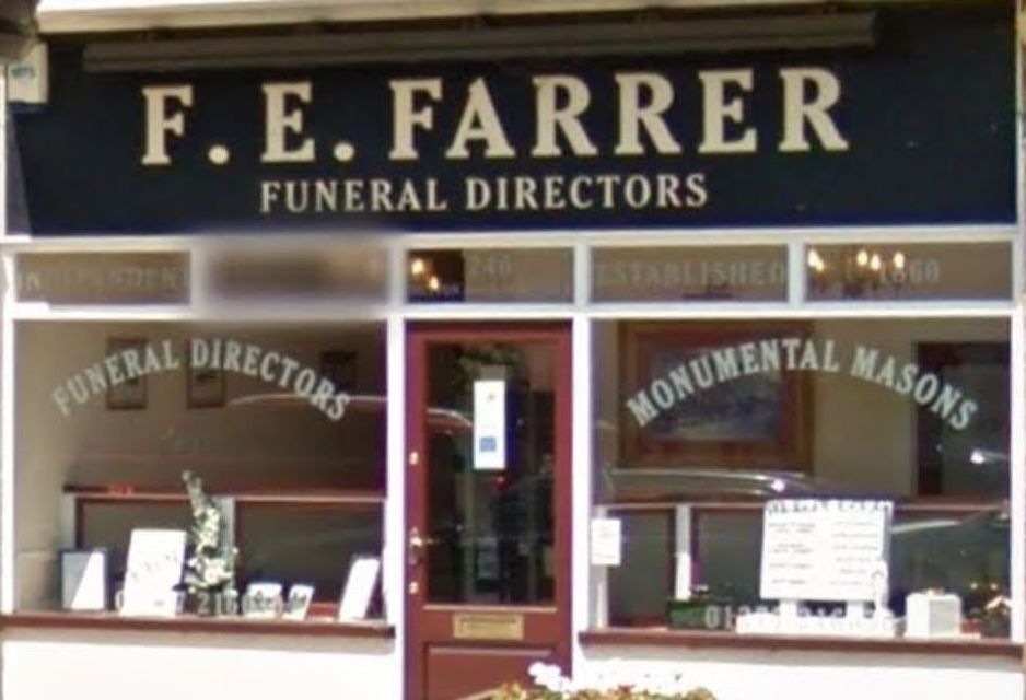 F.E Farrer Funeral Directors & Monumental Masons, Brentwood