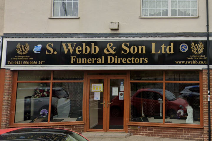 S Webb & Son Ltd, Darlaston