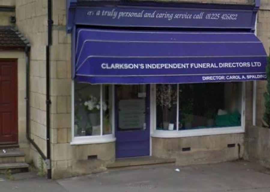 Clarkson's Independent Funeral Directors, Bath
