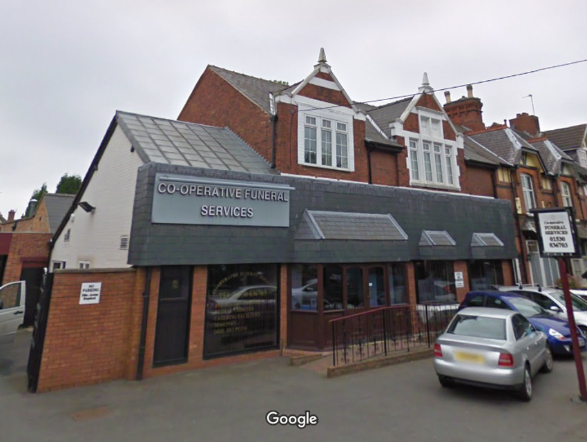 The Co-operative Funeralcare Coalville