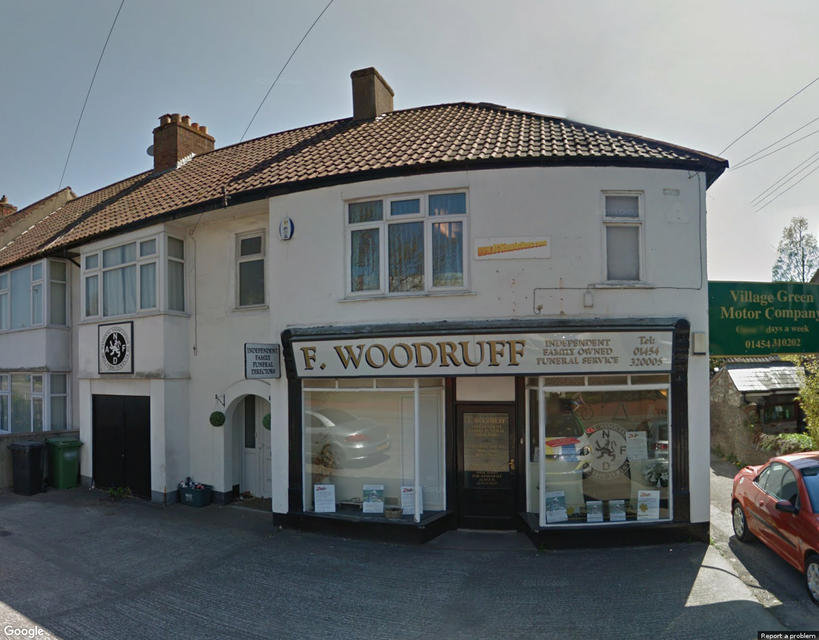F Woodruff Funeral Directors, Yate