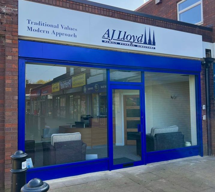 A J Lloyd Funeral Directors, Binley