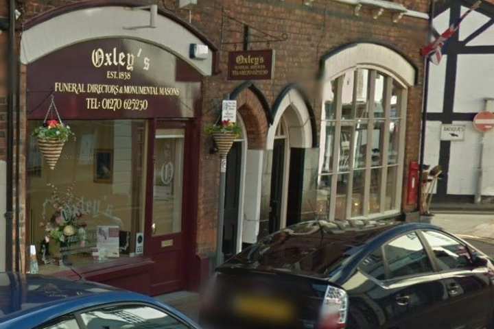 Oxley's Funeral Services, Nantwich