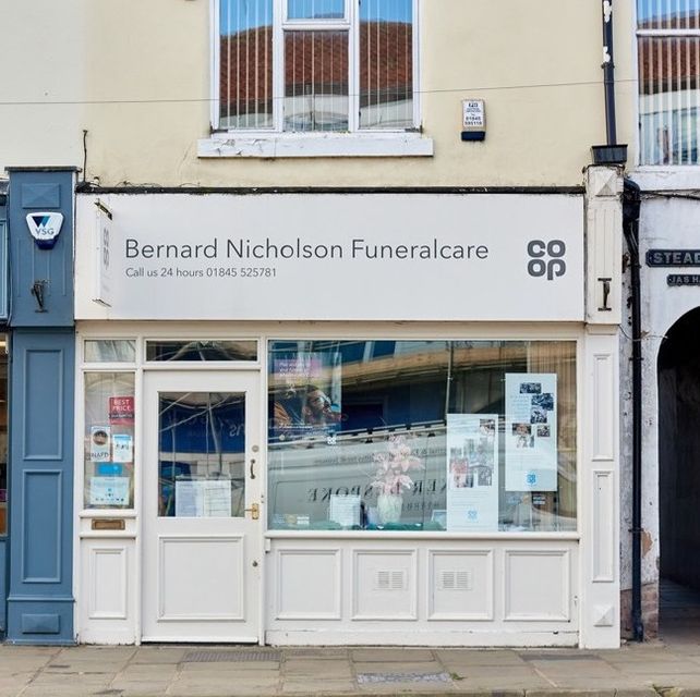Bernard Nicholson Funeralcare, Thirsk