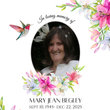 Mary    Begley 