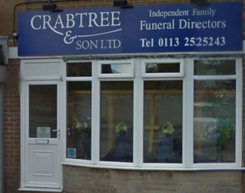Crabtree & Son Funeral Directors, Gildersome