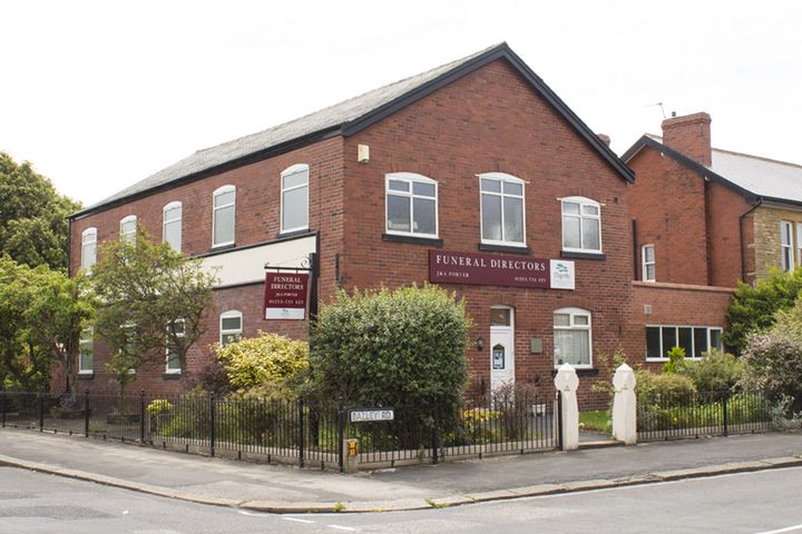 J & A Porter Funeral Directors, Lytham Saint Annes