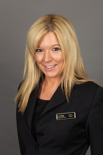 Megan Rosier - Funeral Arranger