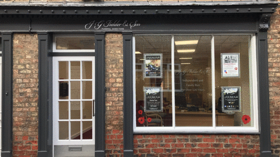 J G Fielder & Son Funeral Directors, Easingwold, funeral director in North Yorkshire