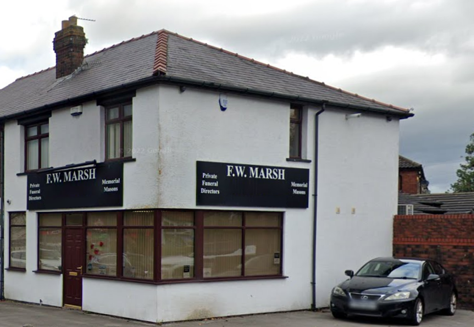 F.W Marsh Funeral Directors, Whiston