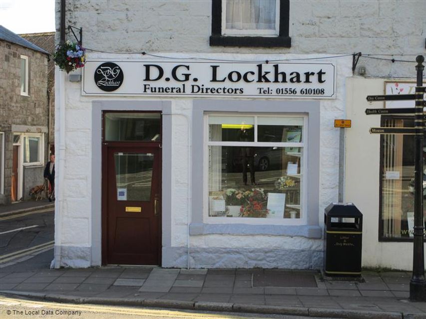 D.G Lockhart