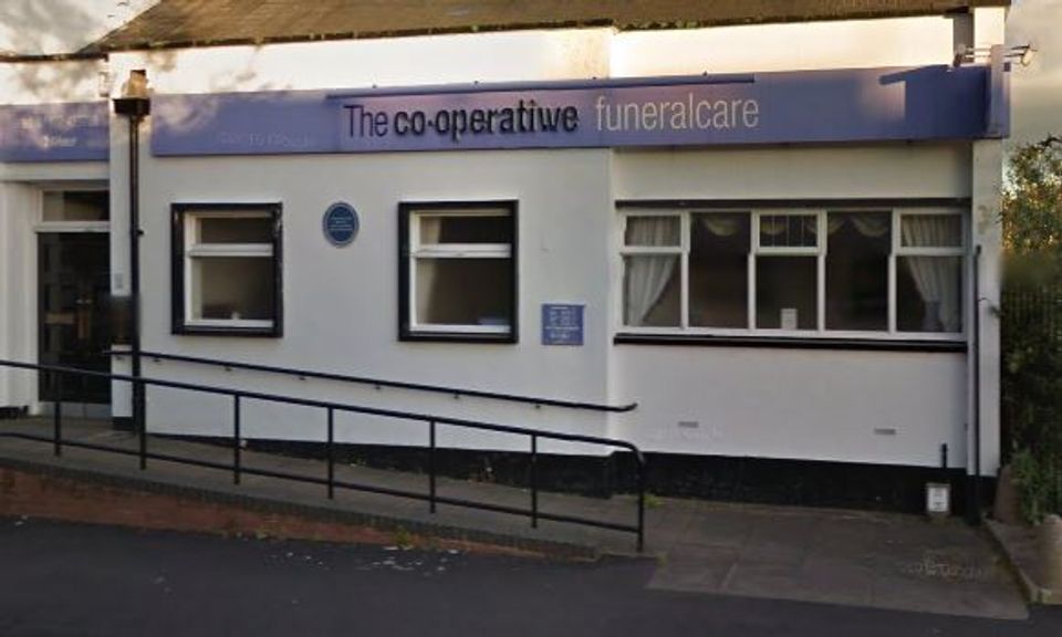 Co-operative Funeralcare (Midcounties), Wolverhampton - St Marks
