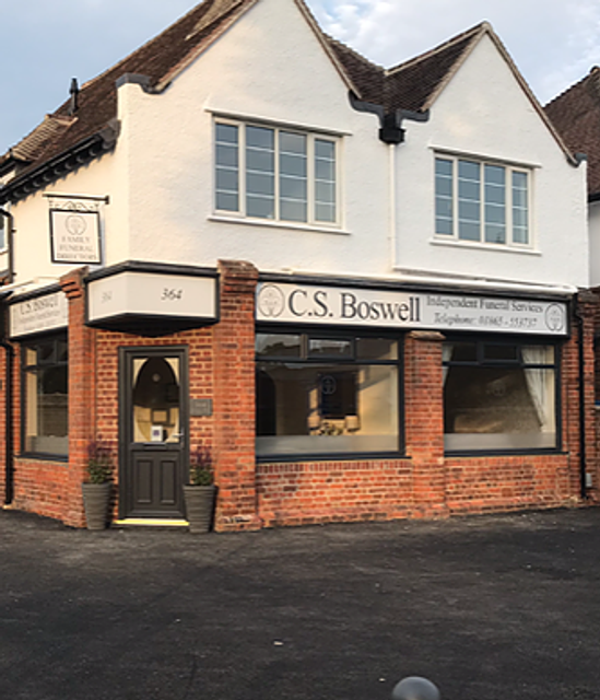 C.S Boswell Independent Funeral Services, Summertown