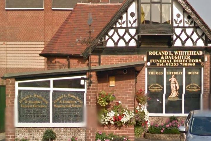 Roland L Whitehead Funerals