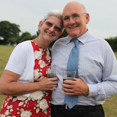 Claire and David Key
