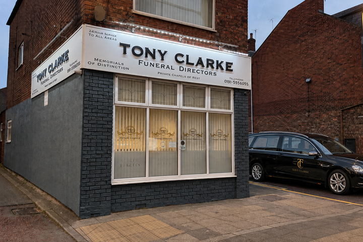 Tony Clarke Funeral Directors, Millfield
