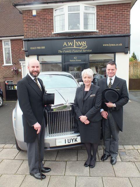 A.W. Lymn Sutton, funeral director in Nottinghamshire