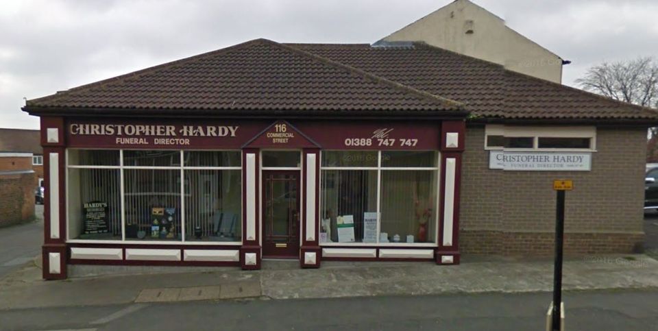 Hardy's Funeral Services, Willington