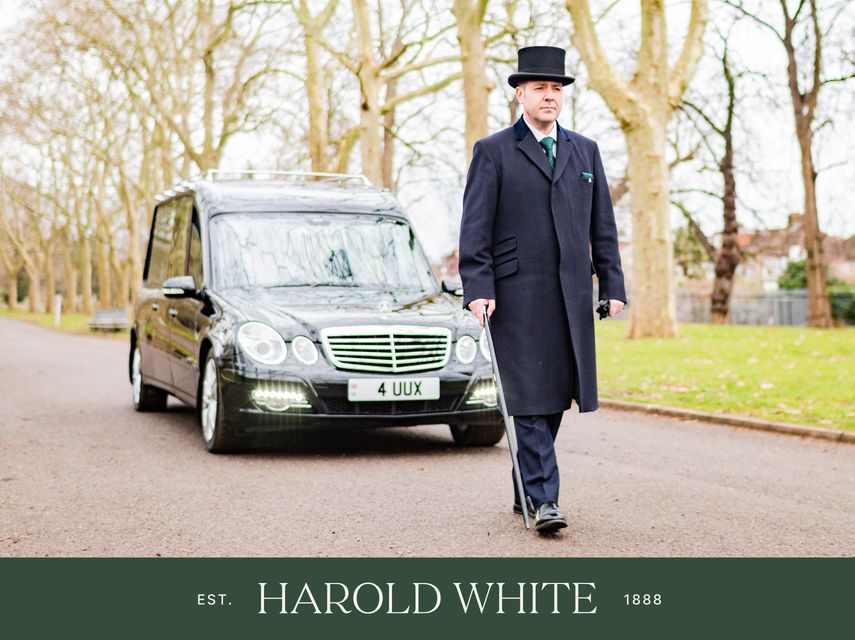 Harold White Independent Funeral Directors Limited, South Chingford, funeral director in London