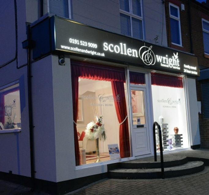 Scollen & Wright Funeral Service, Silksworth Head Office