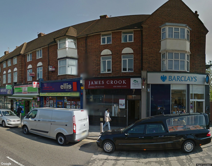 James Crook Funeral Directors, Wembley