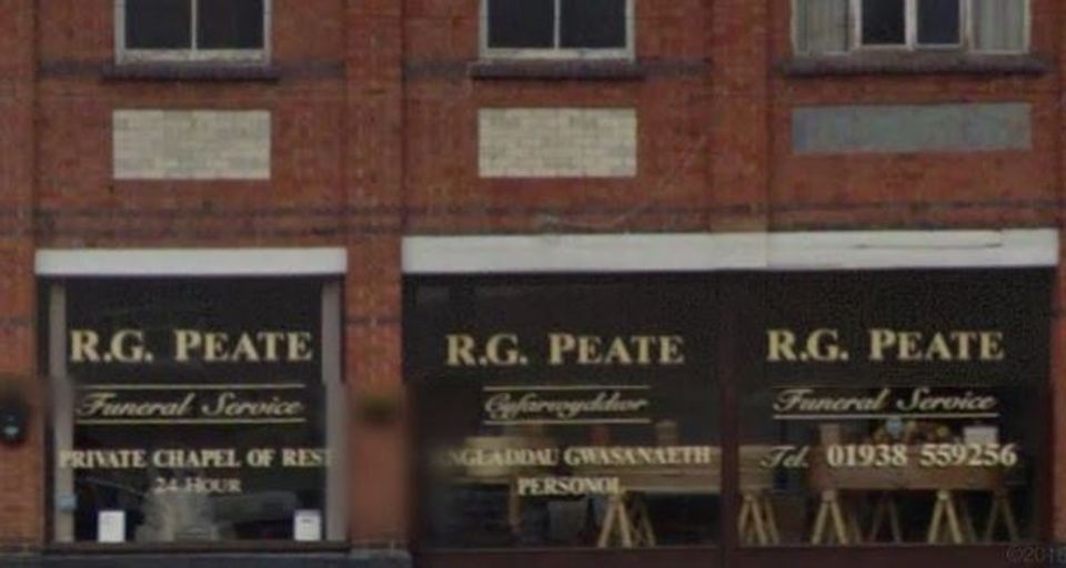 R G Peate