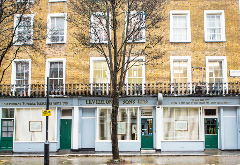Leverton & Sons Ltd, Head Office