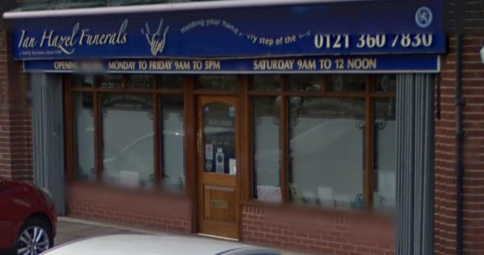 Hazel Ian Funerals Ltd, Great Barr