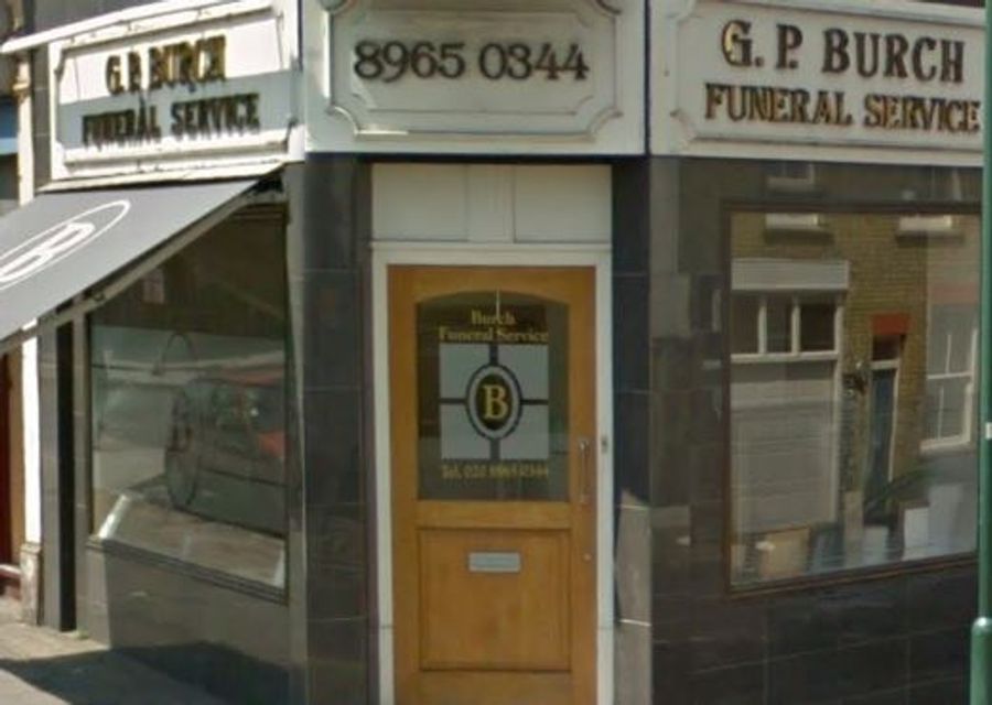 G P Burch Funeral Service