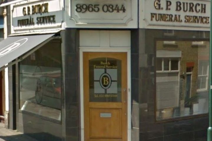 G P Burch Funeral Service