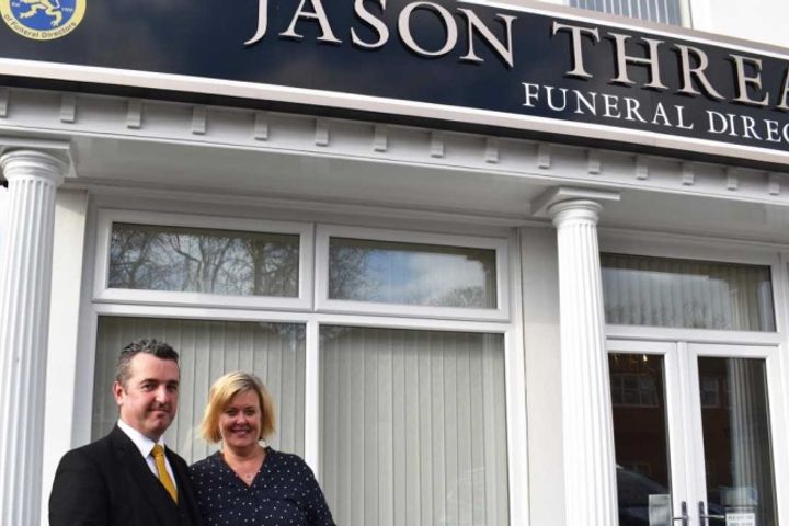 Jason Threadgold Funeral Director, Scunthorpe