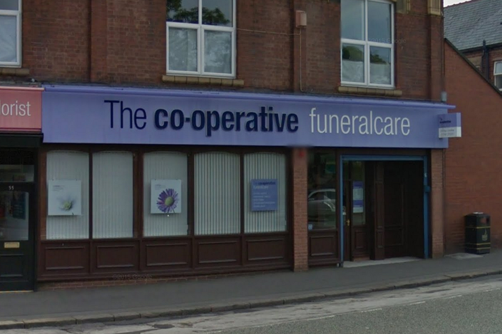The Co-operative Funeralcare Chesterfield