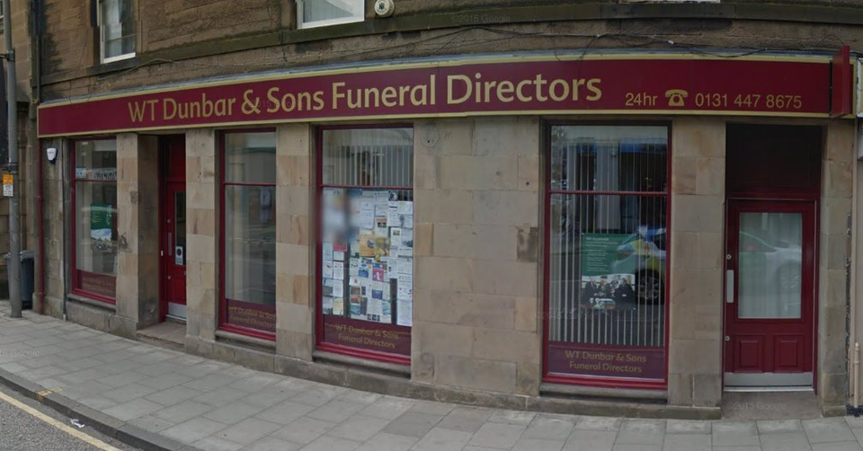 William Purves Funeral Directors, Morningside