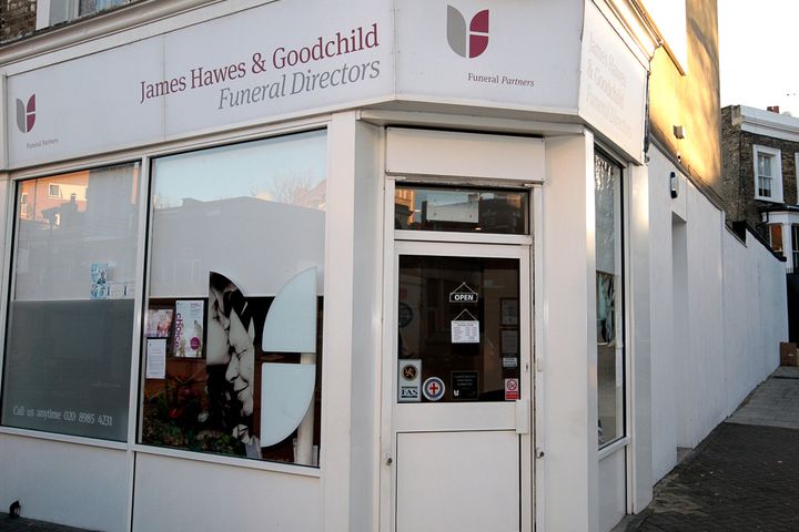 James Hawes & Goodchild Funeral Directors, Hackney