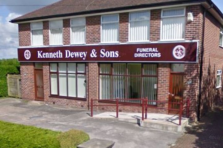 Kenneth Dewey & Sons Funeral Directors, Timperley Village