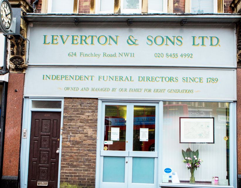 Leverton & Sons Ltd, Golders Green