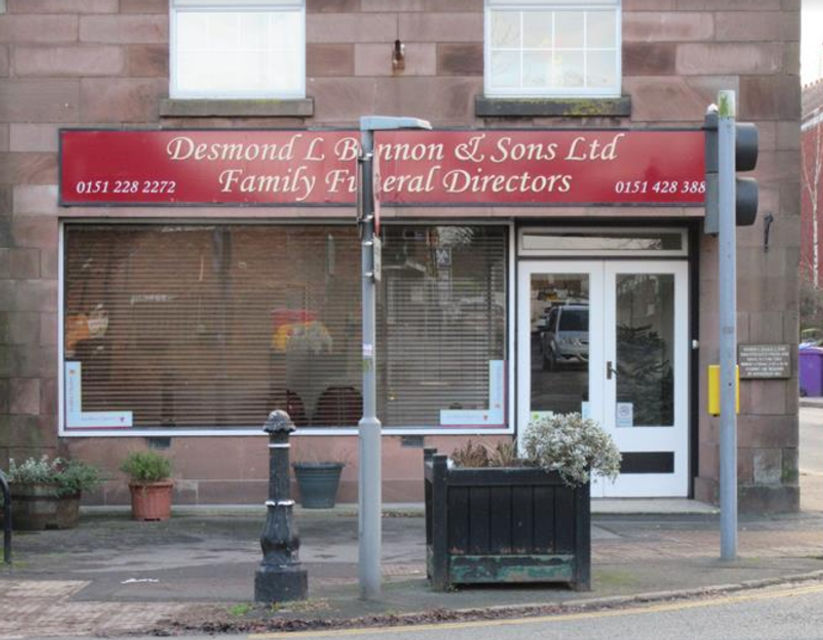 Desmond L Bannon & Sons, Sandstone House