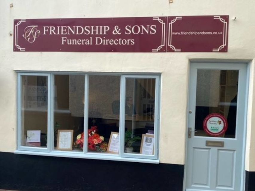 Friendship & Sons Funeral Directors, South Molton