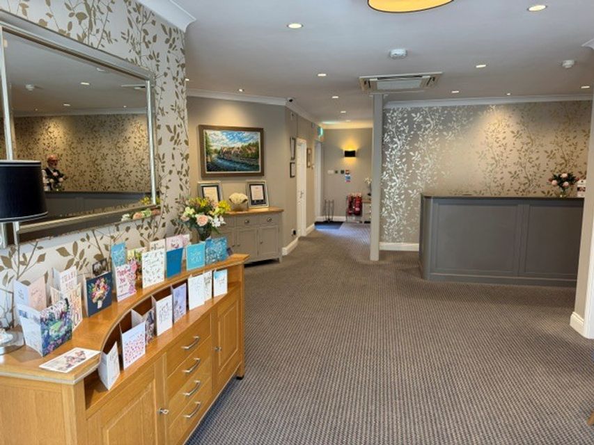 Alderman House Reception.