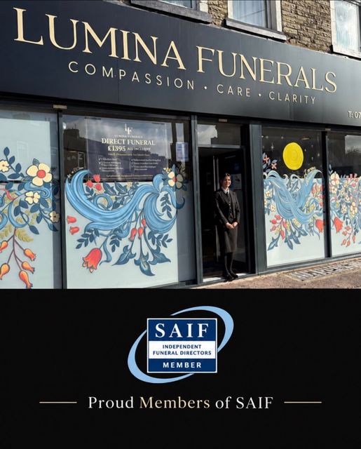 Lumina Funerals, funeral director in Lancashire