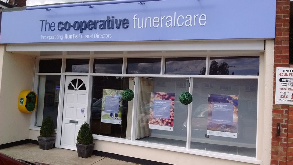 The Co-operative Funeralcare Gorleston, incorporating Hunts