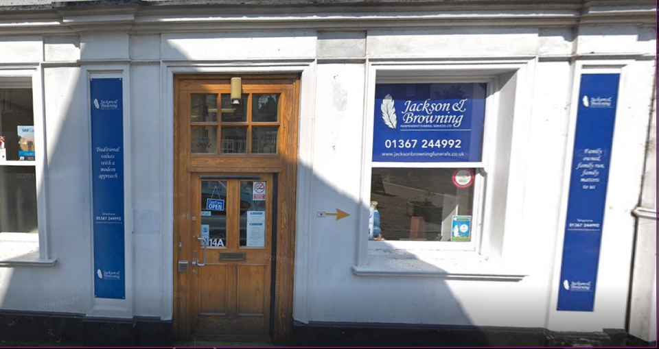 Jackson & Browning Independent Funeral Services, Faringdon