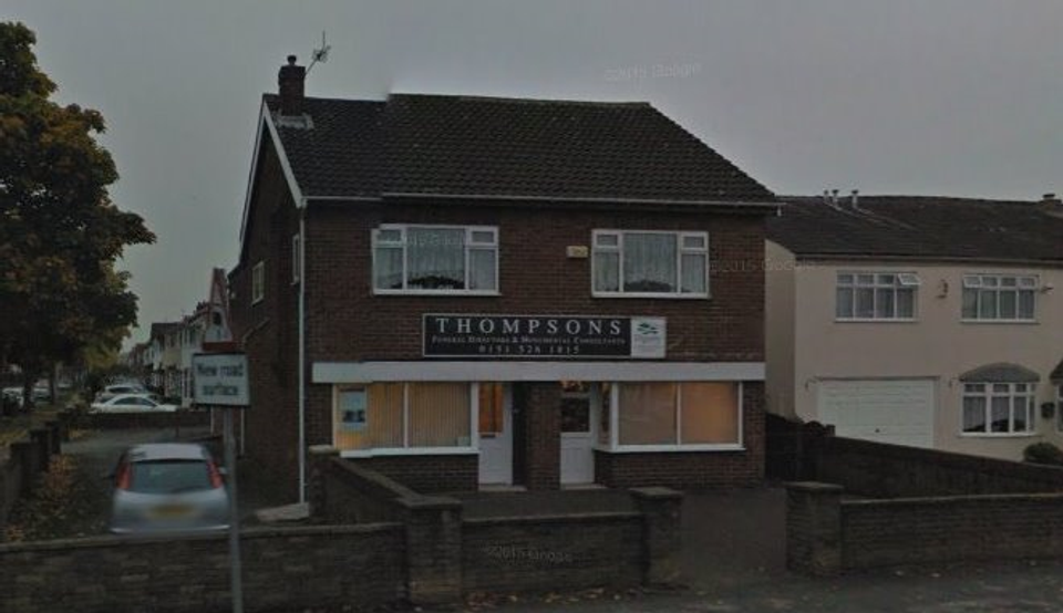 Thompsons Funeral Directors, Maghull