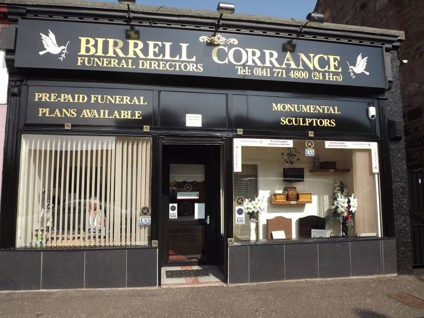 Birrell Corrance Funeral Director, Baillieston