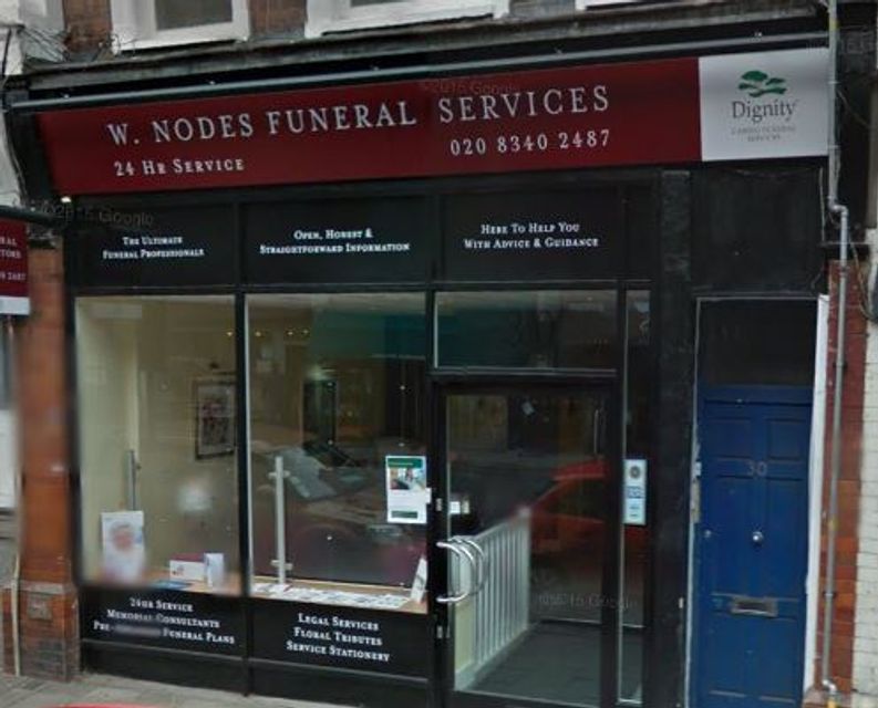 W Nodes Funeral Directors, Crouch End