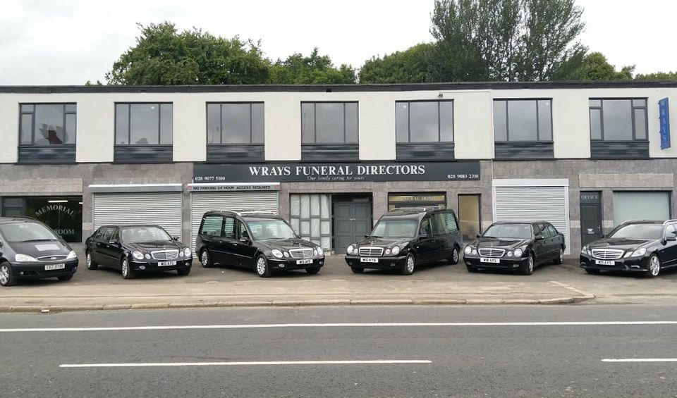Wrays Funeral Directors, Belfast