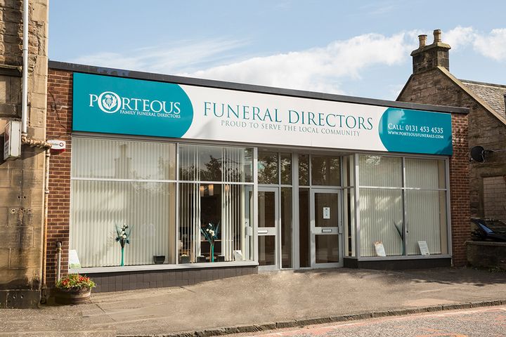 Porteous Family Funeral Directors, Juniper Green