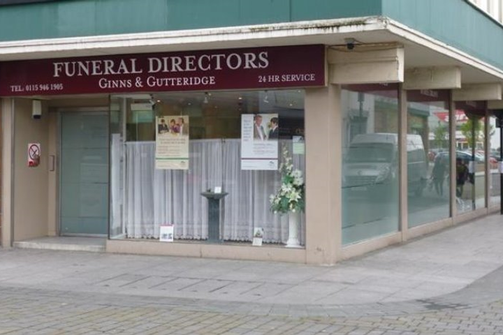 Baguley Brothers Funeral Directors, Long Eaton