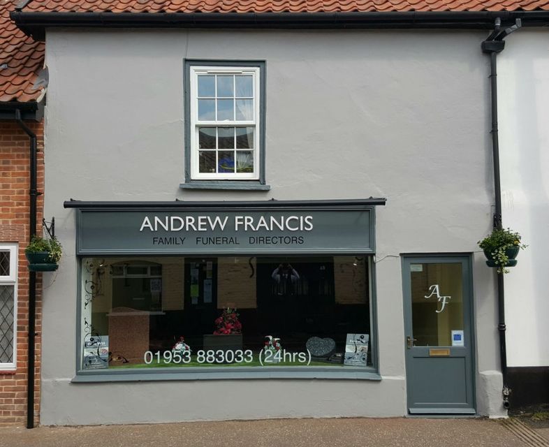 Andrew Francis Funeral Service, Watton