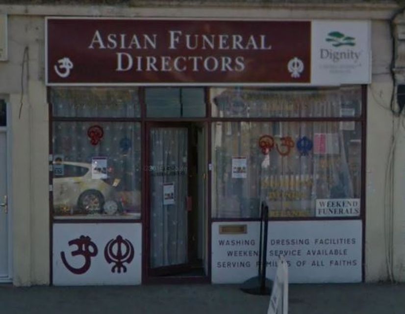 Asian Funeral Directors, Wembley